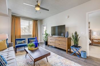 Model living room